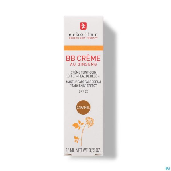 Erborian bb family bb creme caramel    15ml nf