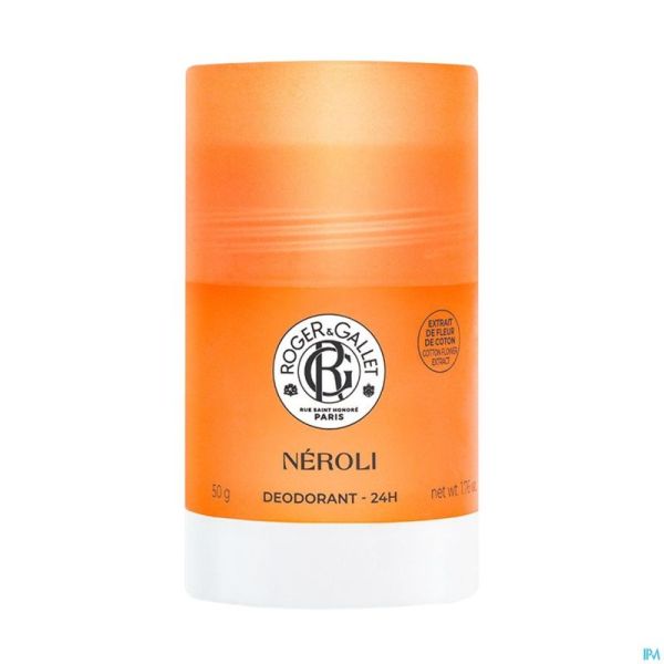 Roger&gallet neroli deo stick 50g