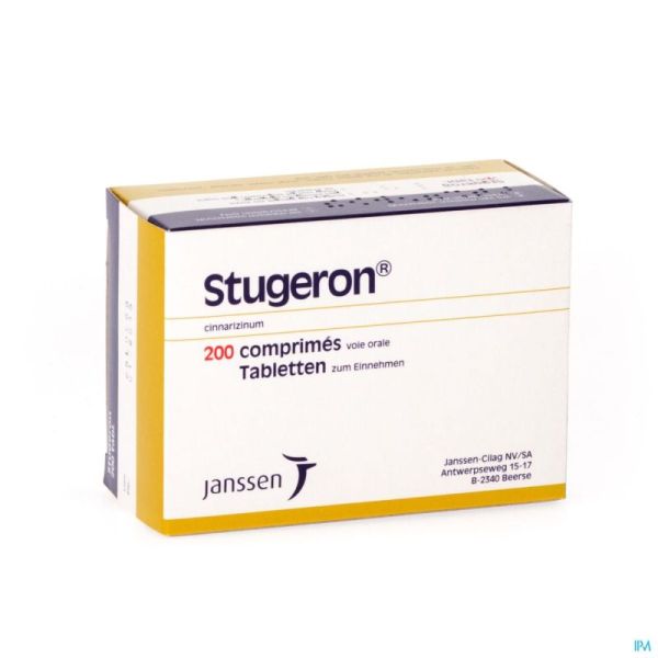 Stugeron comp  200 x 25 mg