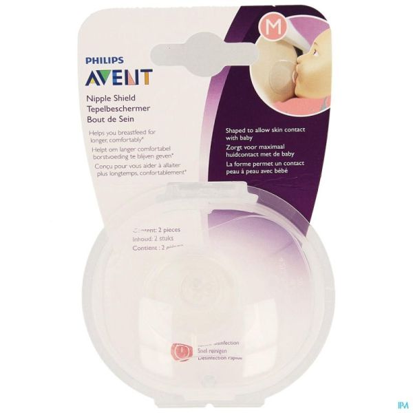 Philips avent protecteurs tetons  2