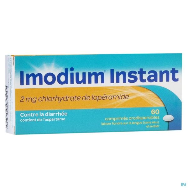 Imodium instant comp fondant 60