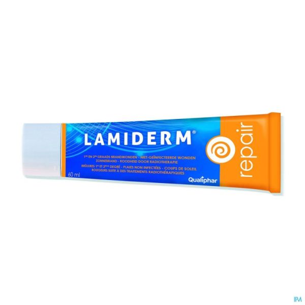 Lamiderm Creme Brulures 1°+2° Tube 60ml