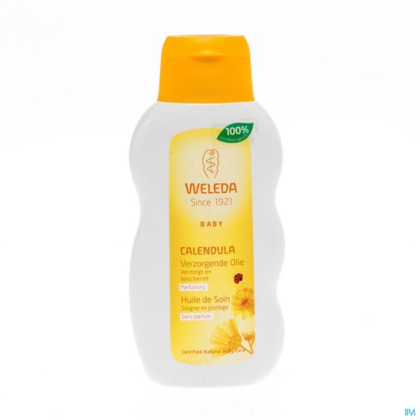 Weleda calendula bb huile de soin n/parf    200ml
