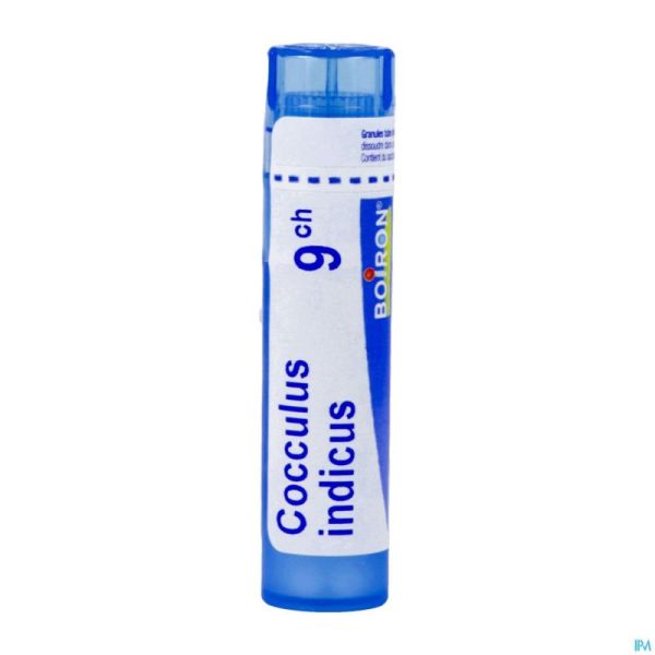 Cocculus Indicus 9ch Gr 4g Boiron