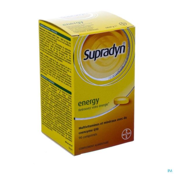 Supradyn energy comp pell.  90 cfr 4314290