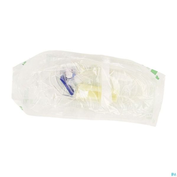 Access Sol Admin.set Vented Chamber 19cm Luer 80