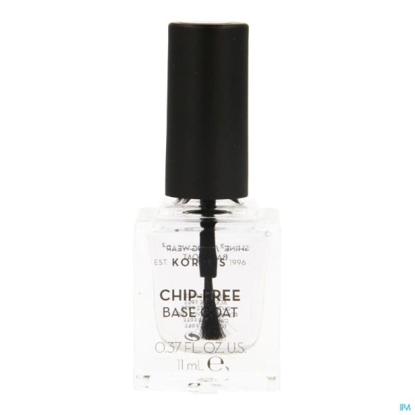 Korres km gel effect base coat 11ml