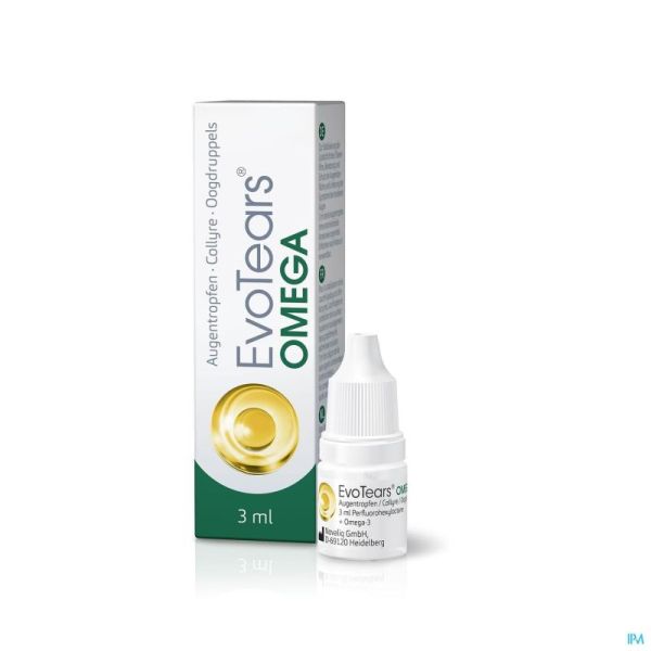 Evotears omega    3ml