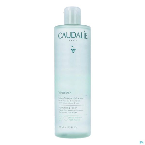 Caudalie vinoclean lotion tonique hydratante 400ml