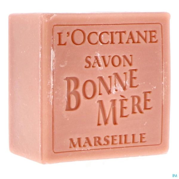 L'occitane bonne mere savon rhubarbe basilic 100g