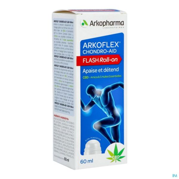 Arkoflex chondro-aid flash roll on    tube 60ml