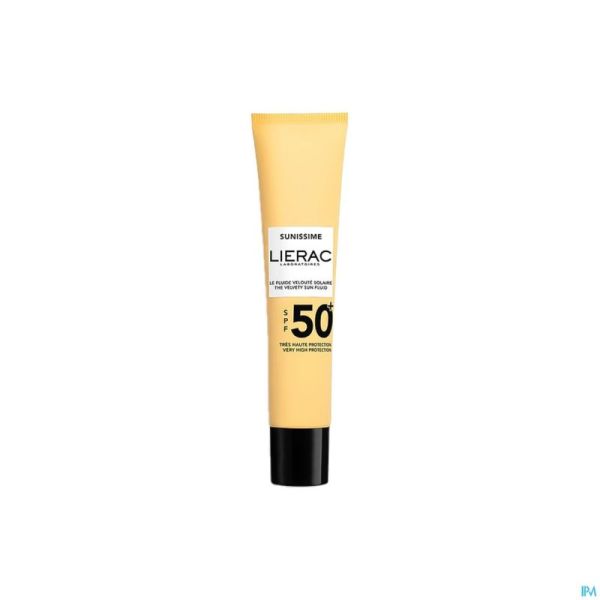 Lierac sunissime le fluide ip50+ tube 40ml