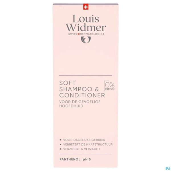 Widmer body soft shampoo & apres-sh n/parf 150ml