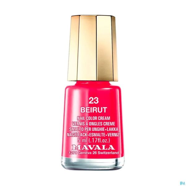 Mavala vao mini color 23 beirut 5ml
