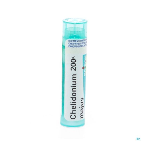 Chelidonium Majus 200k Gr 4g Boiron