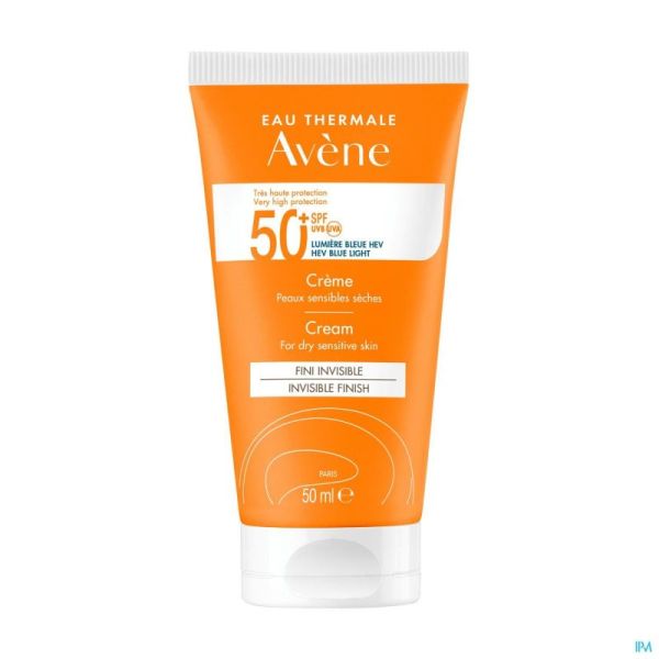 Avene sol ip50+ creme 50ml