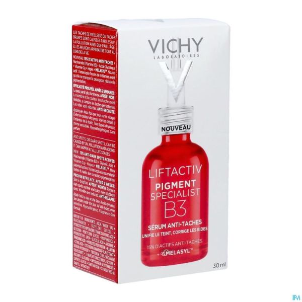 Vichy liftactiv b3 serum taches brunes&rides 30ml