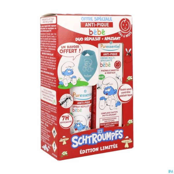 Puressentiel coffret a/pique 2 prod.