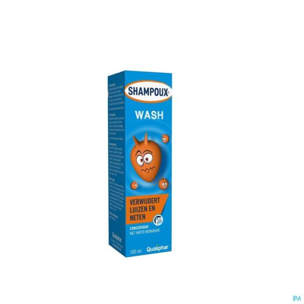 Shampoux wash sol 100ml