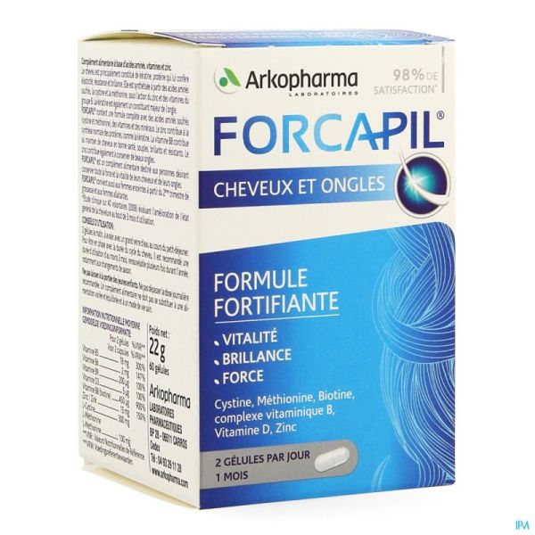 Forcapil    caps 60