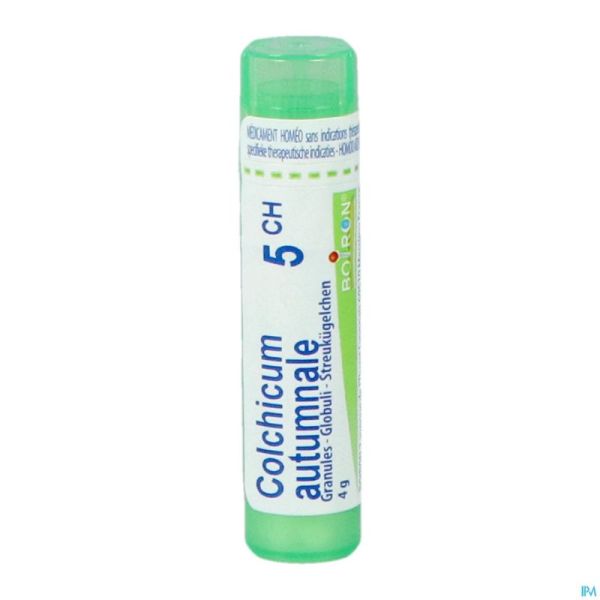 Colchicum Autumnale 5ch Gr 4g Boiron