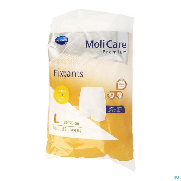 Molicare premium fixpants long leg large    5