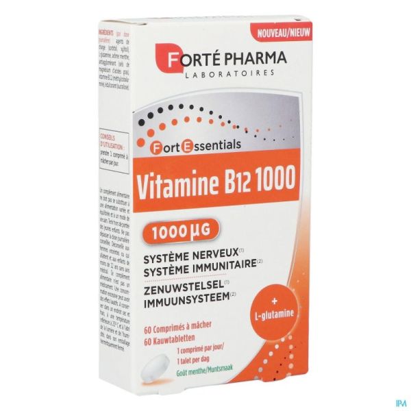 Vitamine b12 1000 forte pharma    comp 60