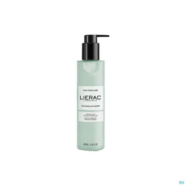 Lierac eau micellaire demaquillante    200ml