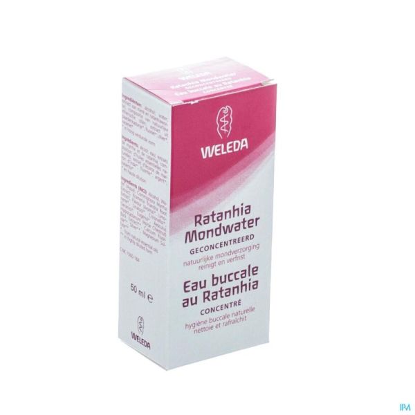 Weleda ratanhia eau buccale    50ml