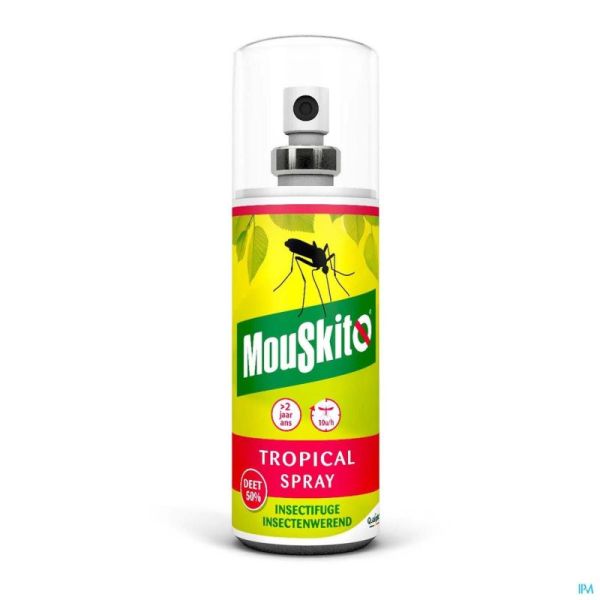 Mouskito Tropical Spray 100ml