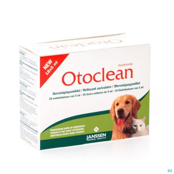 Otoclean fl 18 x 5 ml