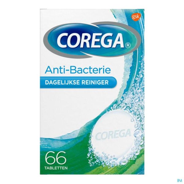 Corega anti bacterie    tabl 66