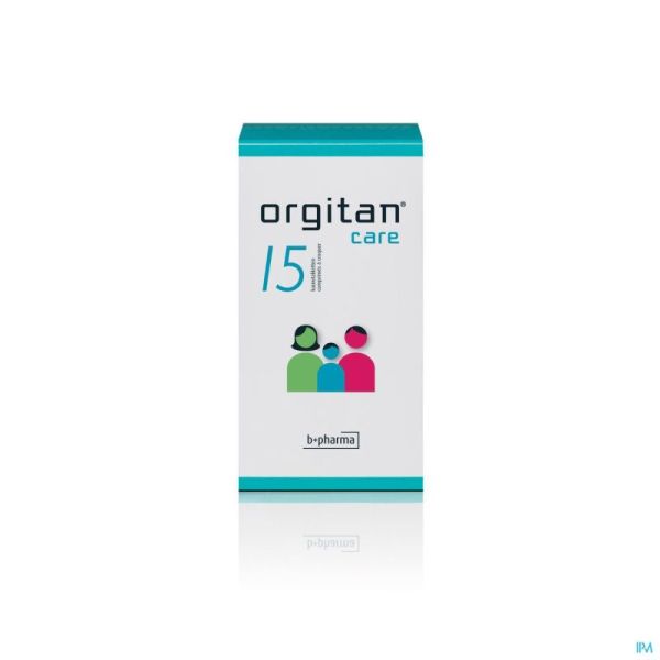 Orgitan care    comp 15 labophar
