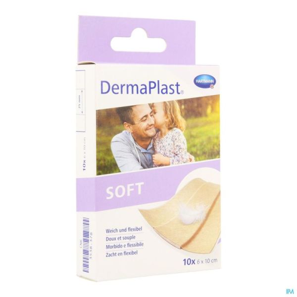 Dermaplast soft selfcare  6x10mm 10