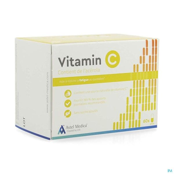 Astel vitamin c    caps 60