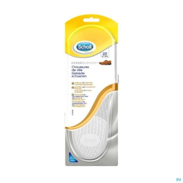 Scholl semelles chauss ville 1