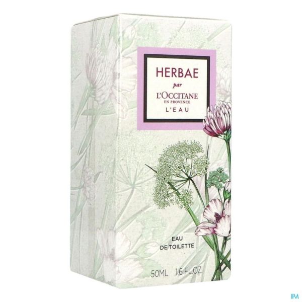 L'occitane herbae edt eau 50ml