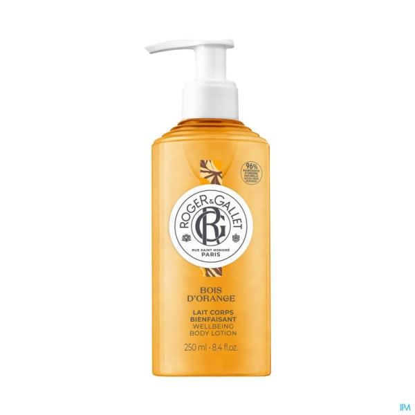 Roger&gallet bois orange lait corps    250ml