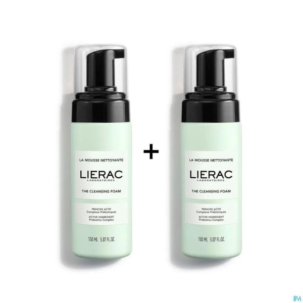 Lierac Mousse Demaquillante 2x150ml