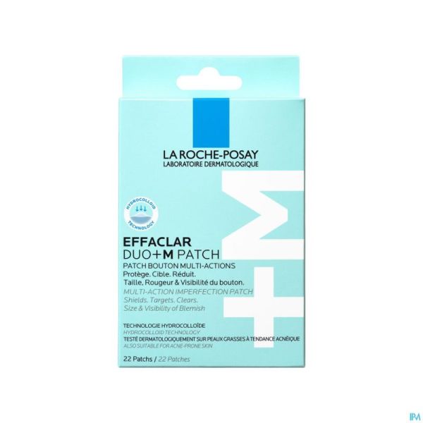 Lrp effaclar duo+m patch boutons multi-target 22