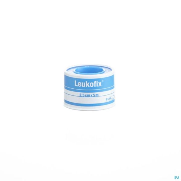 Leukofix fourreau sparadrap    2,50cmx5m 1 0212200