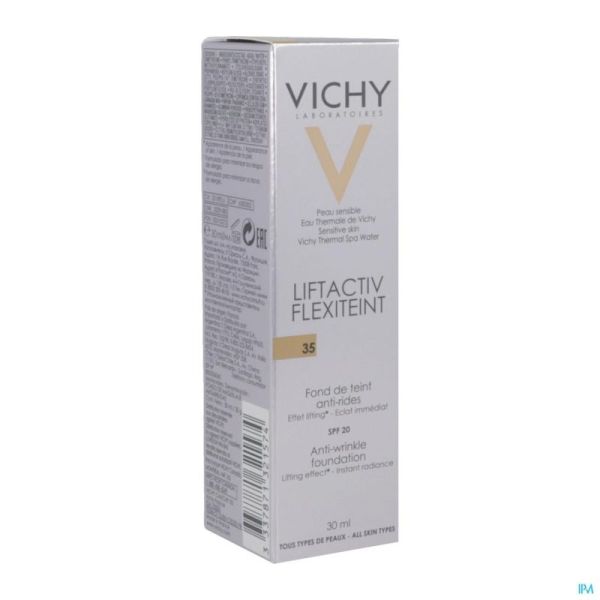 Vichy fdt flexilift teint a/rides 35 sade    30ml