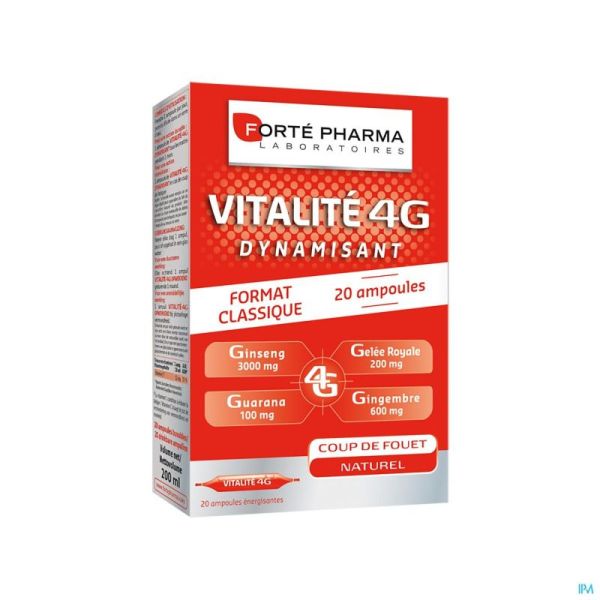 Vitalite 4g    amp 20x10ml