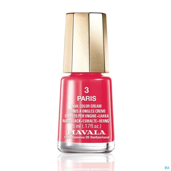 Mavala Vao Mini Color 03 Paris 5ml