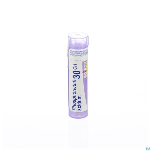 Phosphoricum Acidum 30ch Gr 4g Boiron