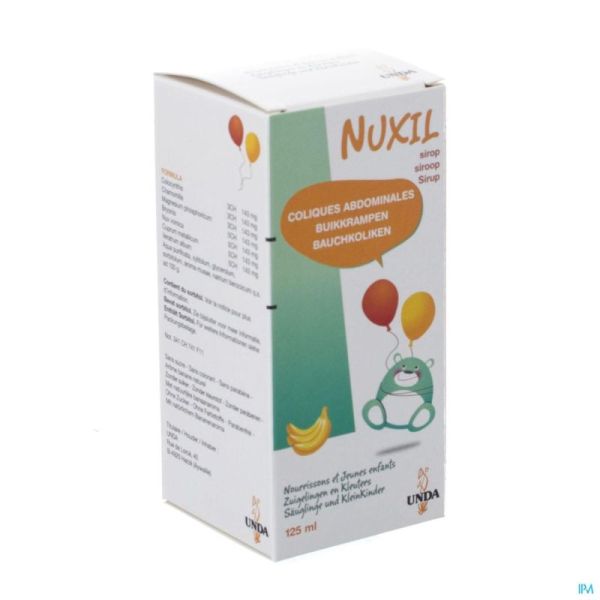 Nuxil sirop enfant    125ml unda