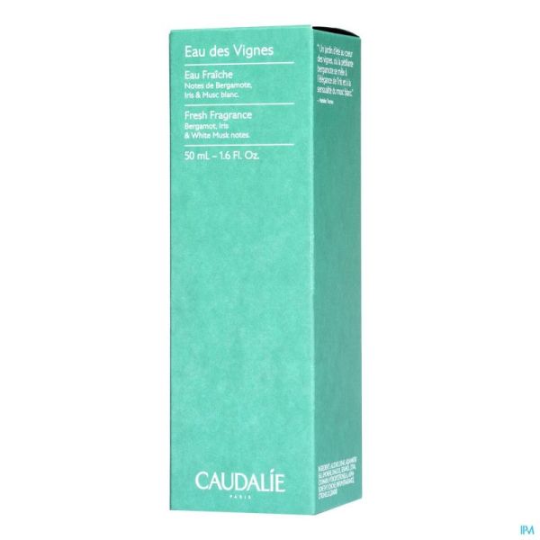 Caudalie eau fraiche eau des vignes    50ml