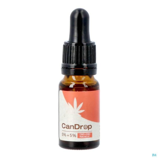 Candrop 5% Cbg + 5% Cbd 10ml Cbx Medical