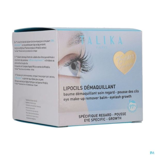 Talika Lipocils Demaquillant 30ml
