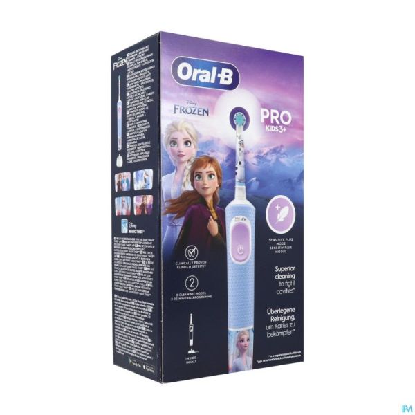 Oral-b Vitality Pro Kids Frozen 1